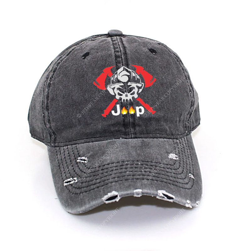 JP Firefighter Fire Extinguishing Tools Jp Baseball Cap