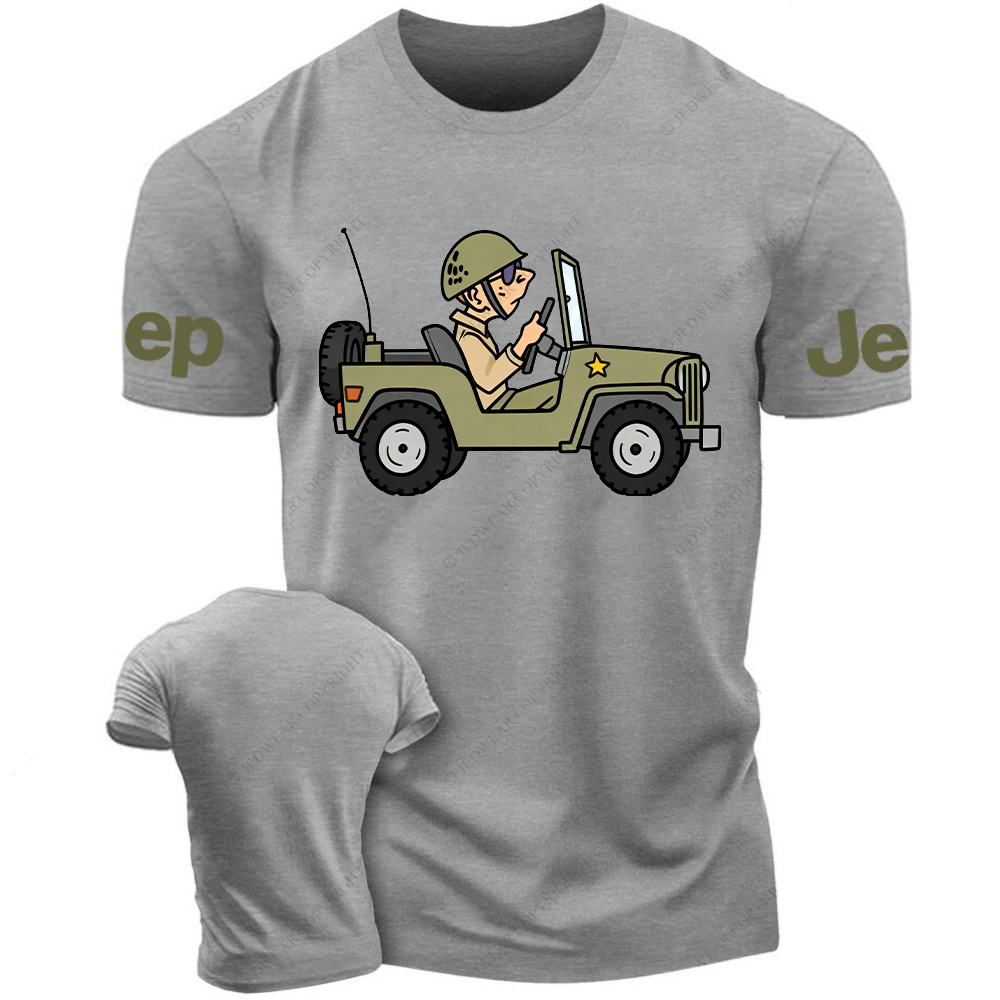 Cartoon Funny Willys Jp T-Shirt