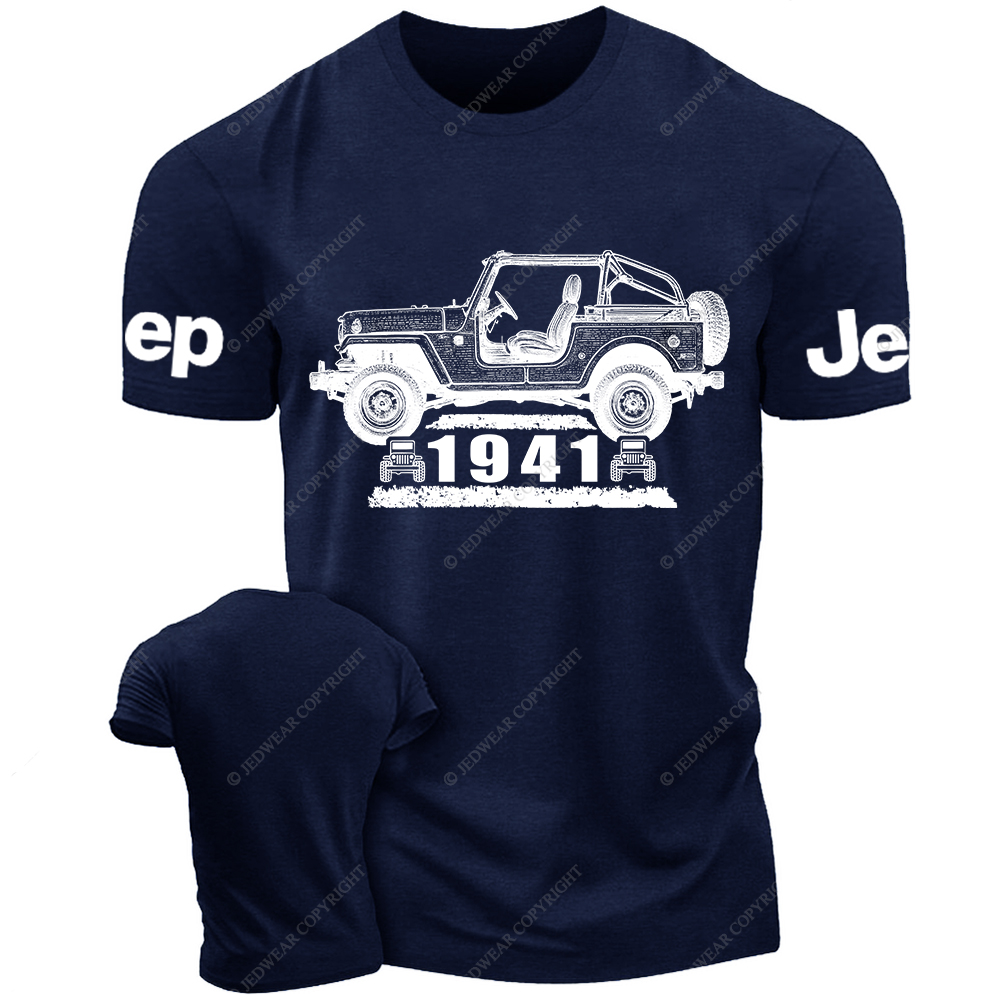 Vintage Style Off-Road Adventure Vehicle Since 1941 Jp T-Shirt