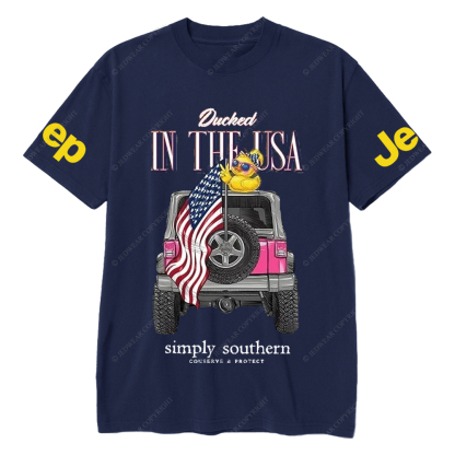 Simply Southern Rubber Duck Ducked Jp T-Shirt