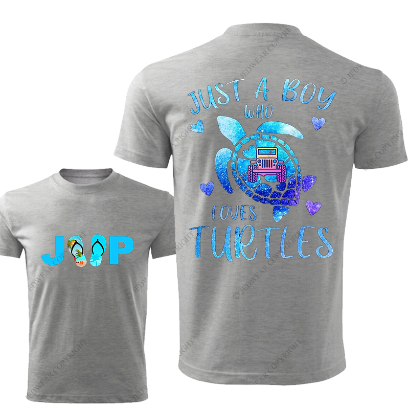 Just A Boy Who Loves Turtles Jp T-Shirt