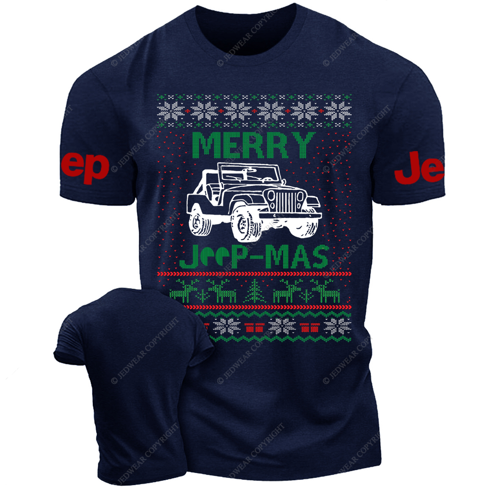 Ugly Christmas Tree Jp T-Shirt 