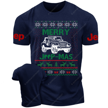 Ugly Christmas Tree Jp T-Shirt 