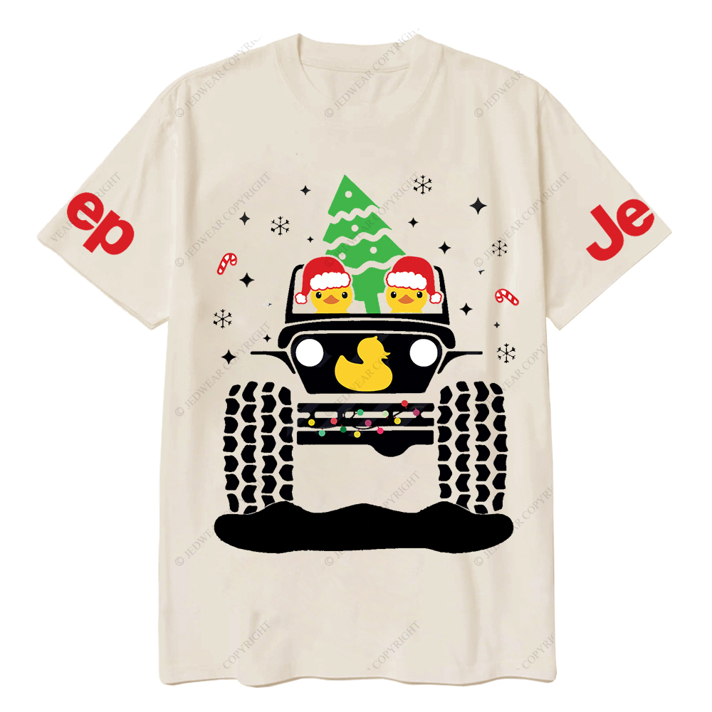 Christmas Duck Offroad Christmas Snow Jp T-Shirt