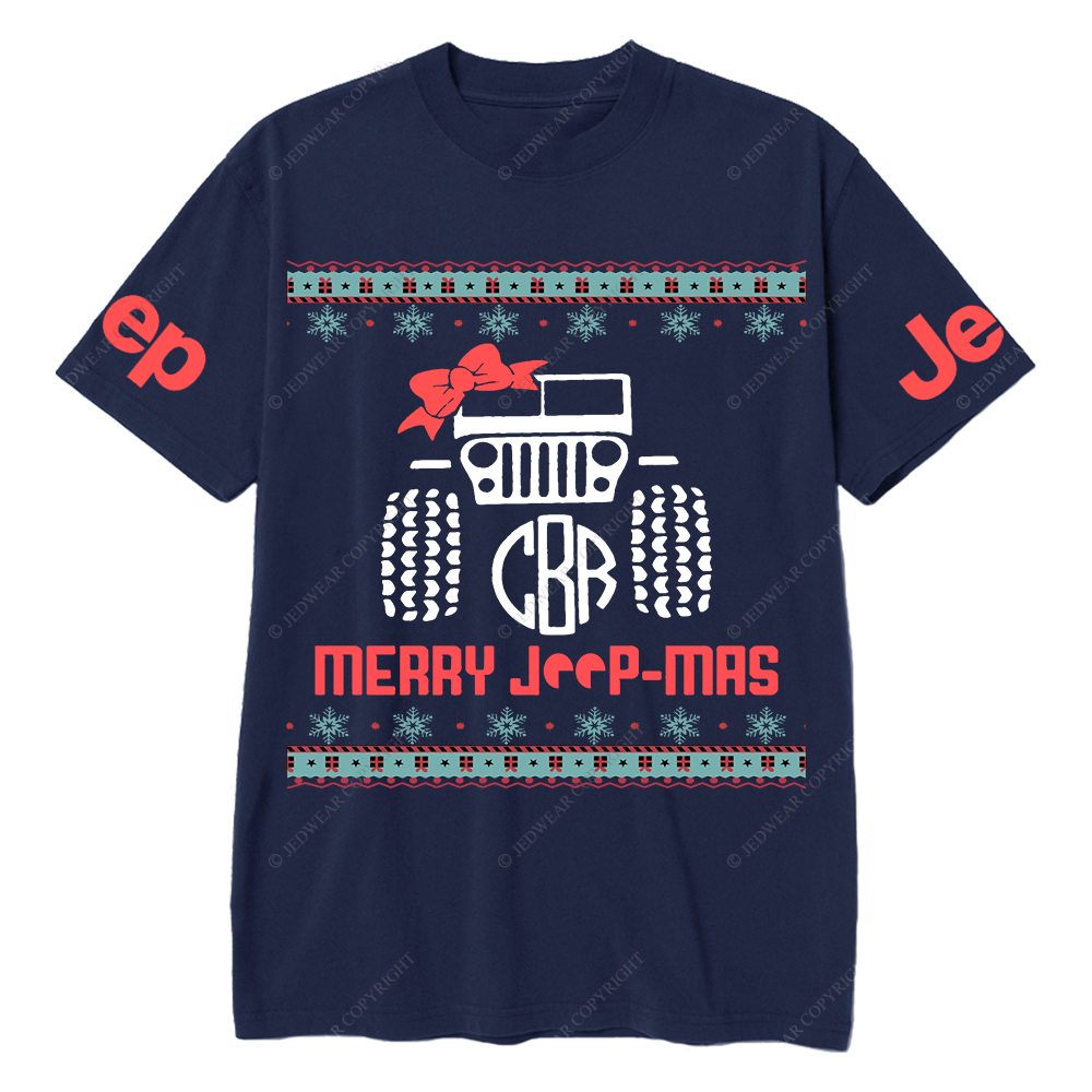 Merry Ugly Christmas Jp T-Shirt