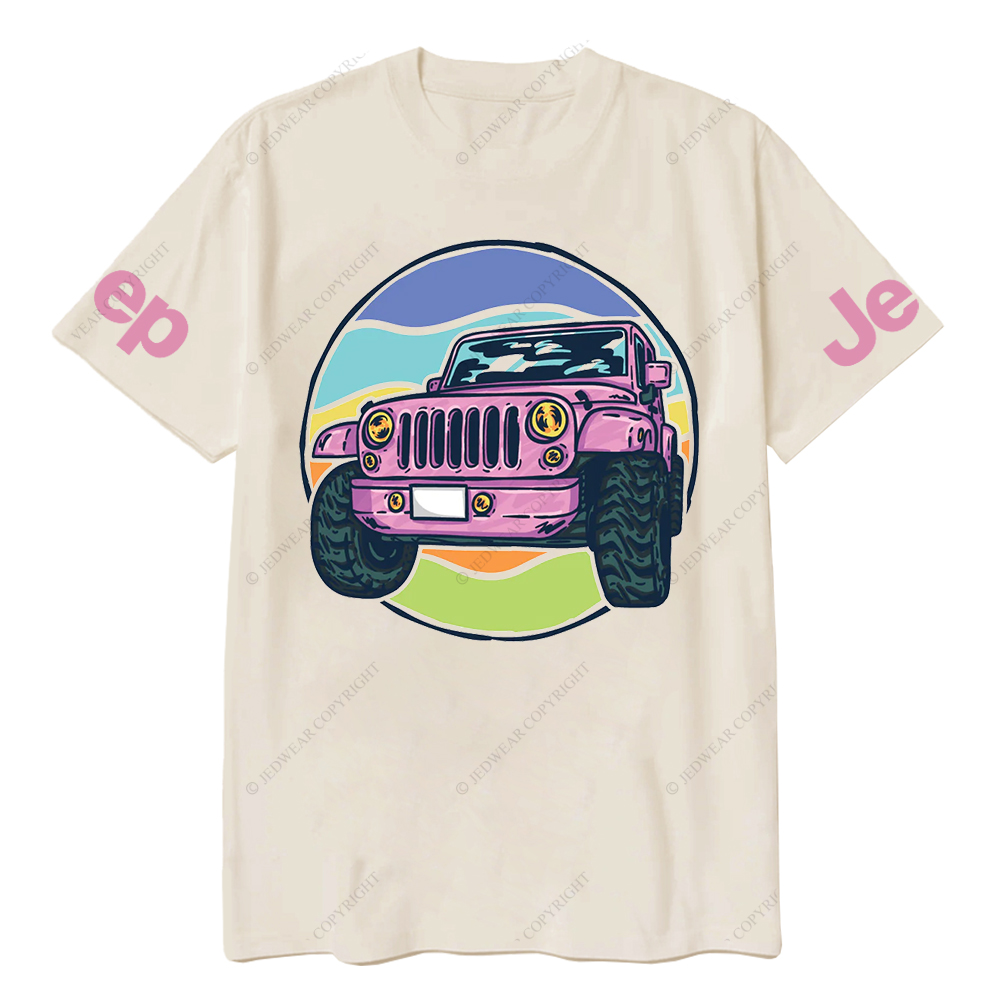Pink Off-Road Adventure Vehicle Jp T-Shirt