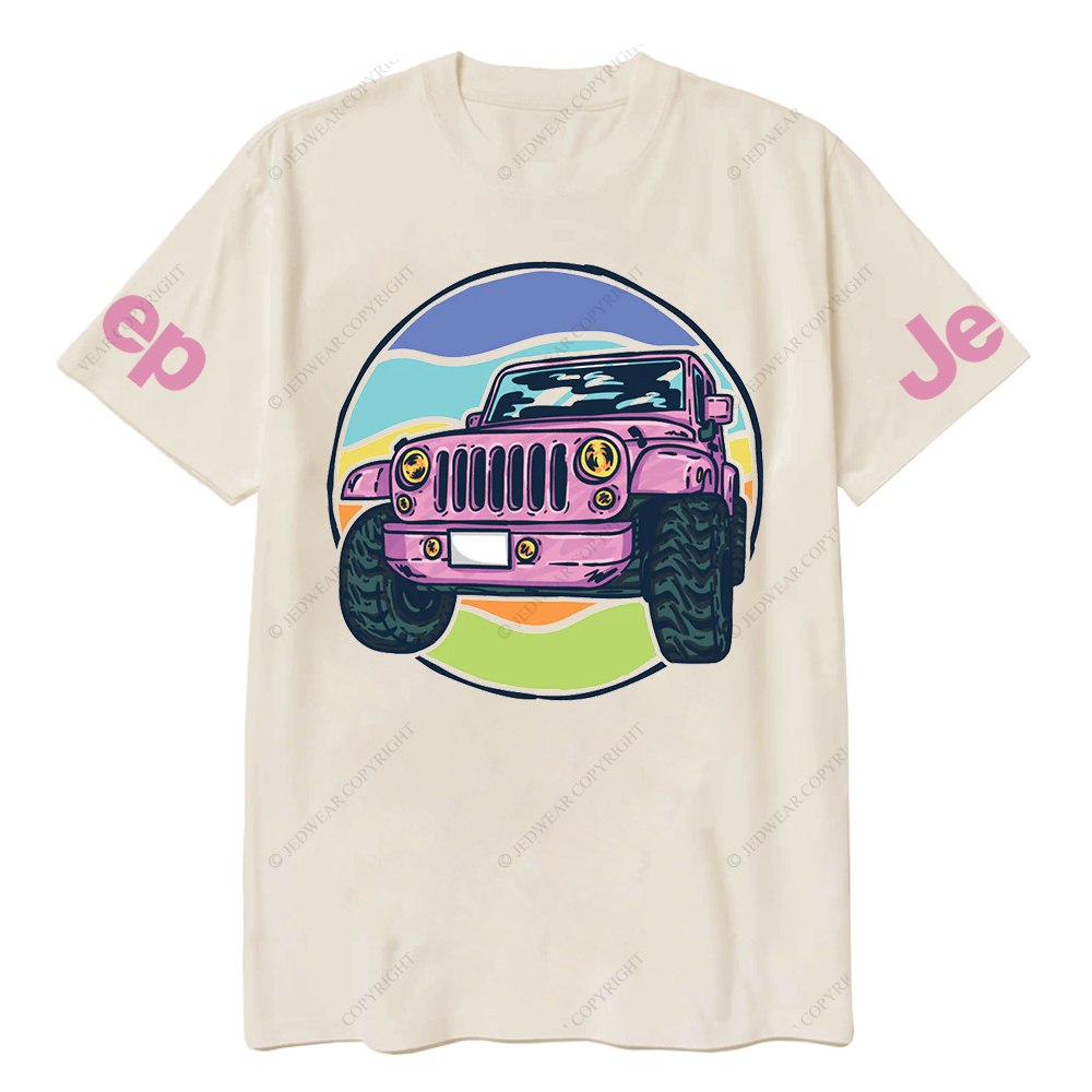 Pink Off-Road Adventure Vehicle Jp T-Shirt