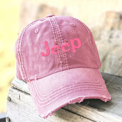 Pink Swan Flamingo Jp Baseball Cap
