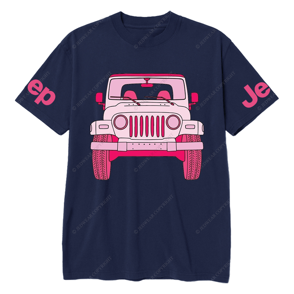Off-Road Adventure Pink Vehicle Jp T-Shirt