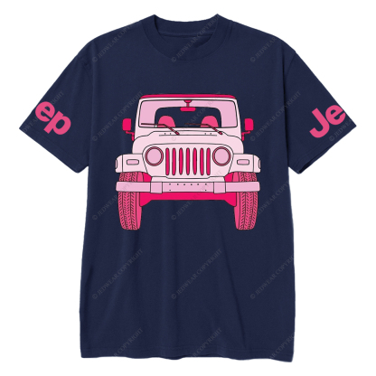 Off-Road Adventure Pink Vehicle Jp T-Shirt