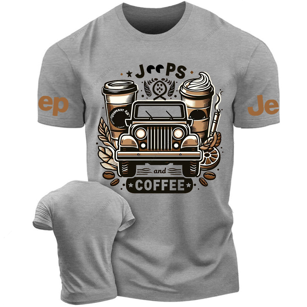 Off-Road Vehicle Coffee Jp T-Shirt 