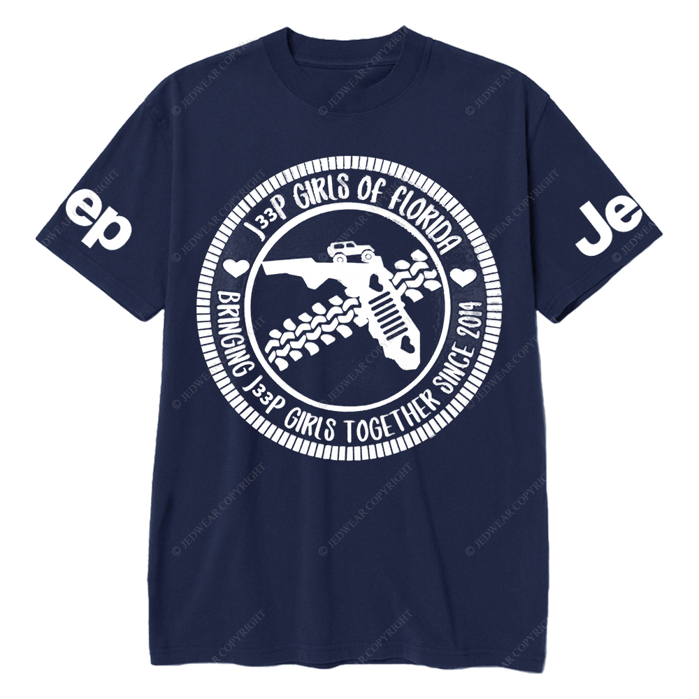 Florida Bringing Car Girls Together Since 2014 Jp T-Shirt 