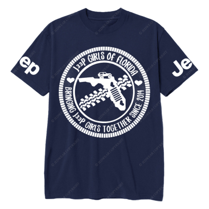 Florida Bringing Car Girls Together Since 2014 Jp T-Shirt 