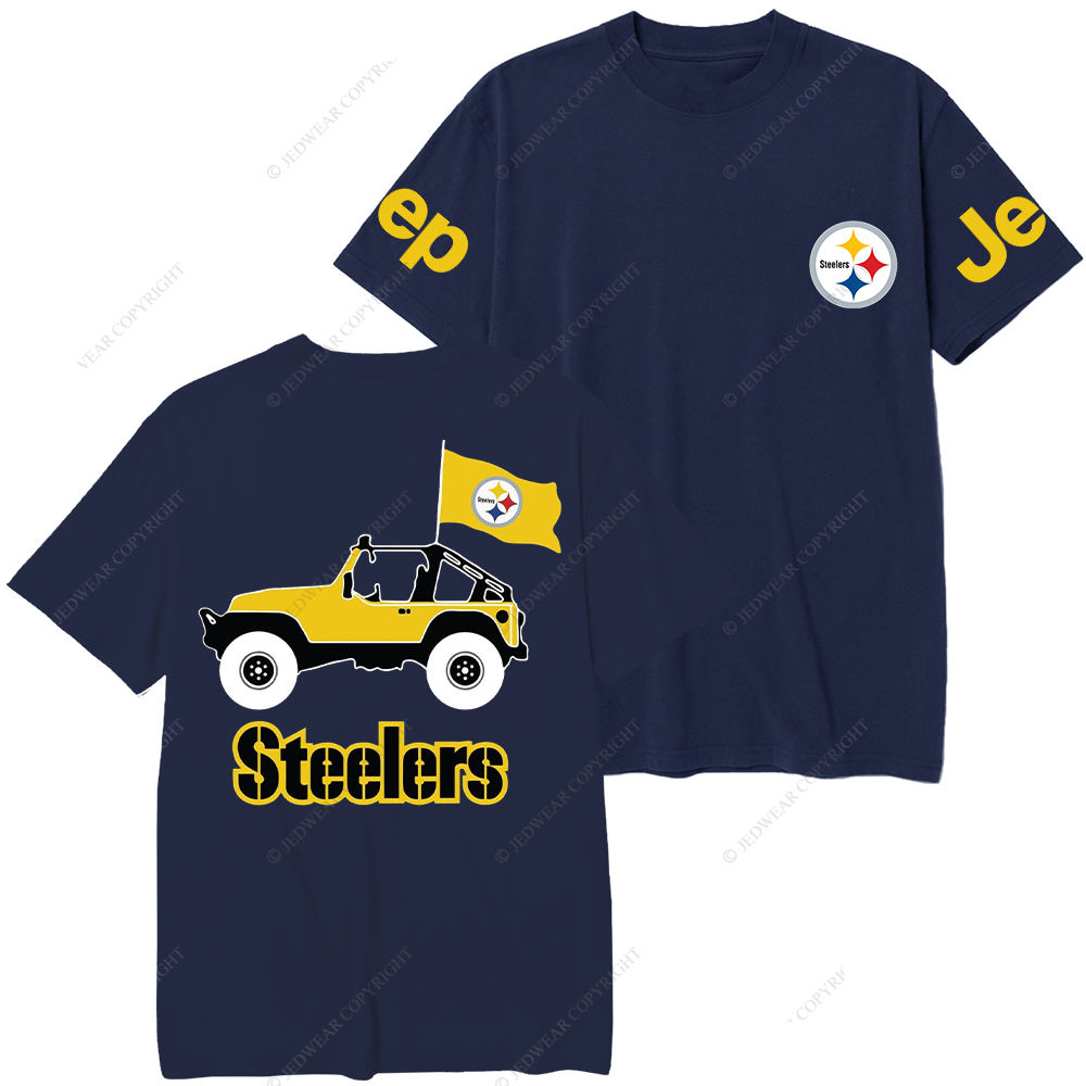 Pittsburgh Steelers Football Jp T-Shirt 