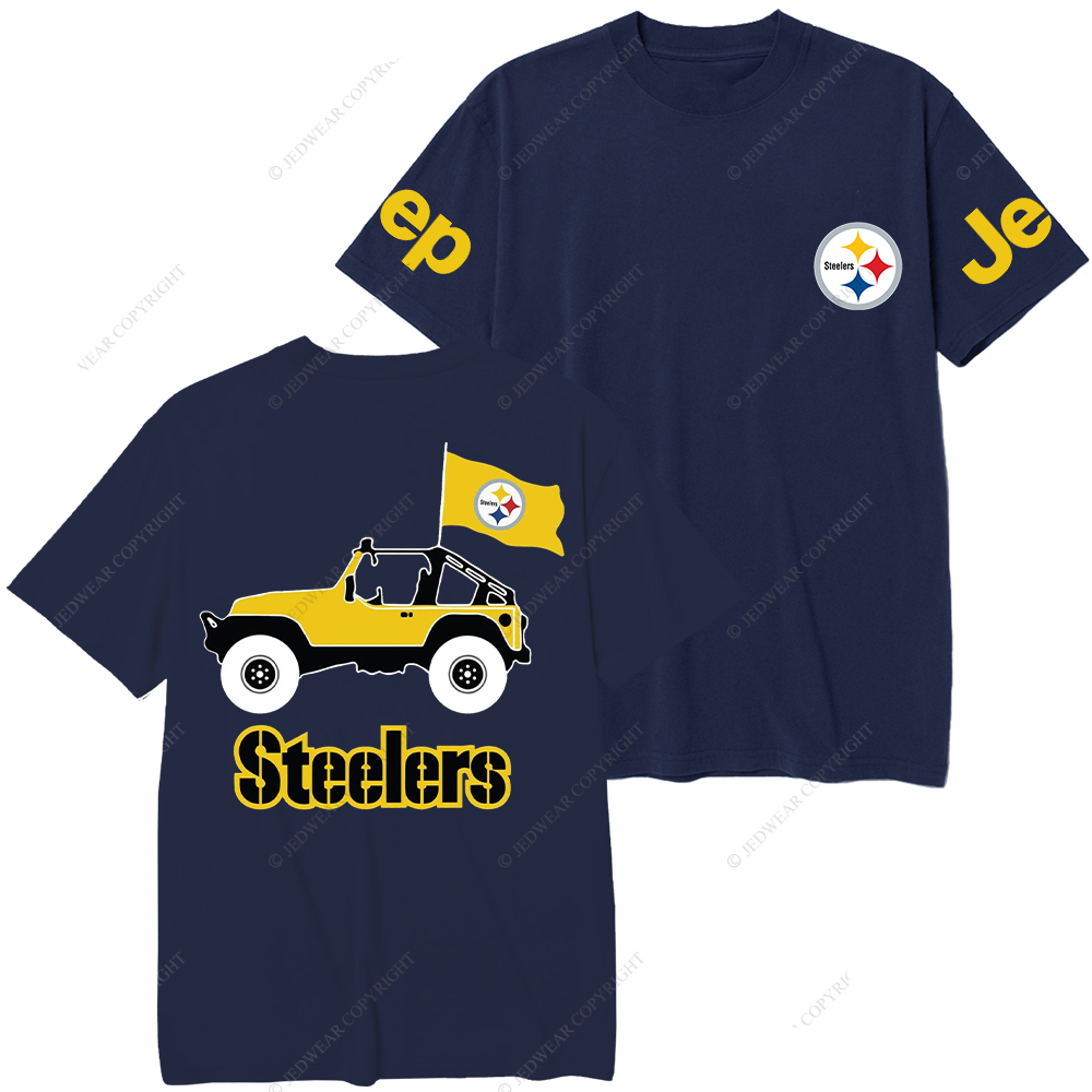Pittsburgh Steelers Football Jp T-Shirt 