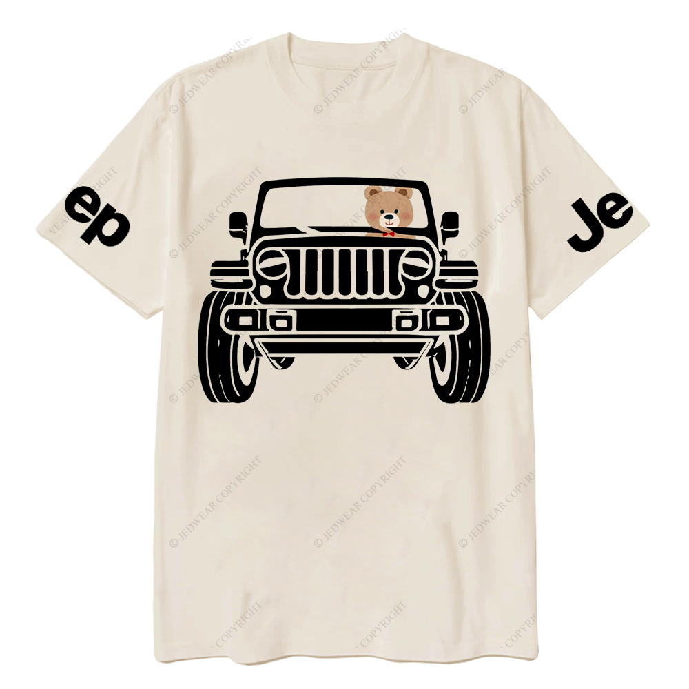 Coffee And Bear Jp T-Shirt 