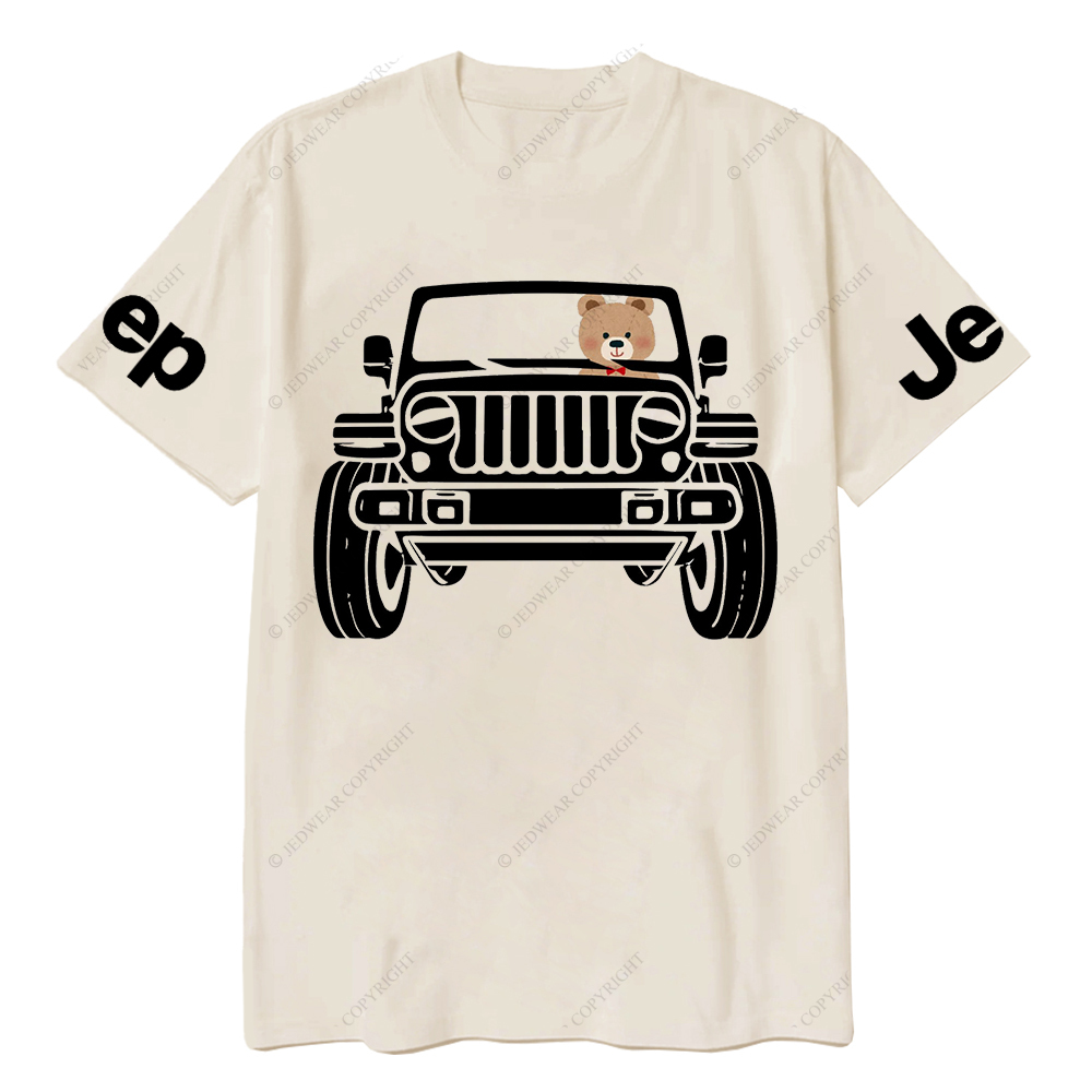 Coffee And Bear Jp T-Shirt 