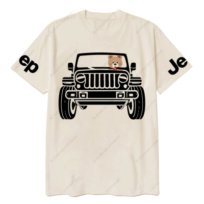 Coffee And Bear Jp T-Shirt 