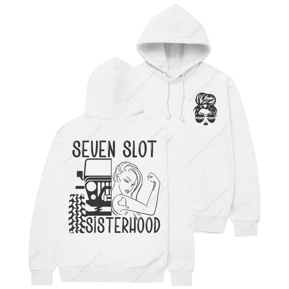 Seven Slot Sisterhood Jp Casual Hoodie