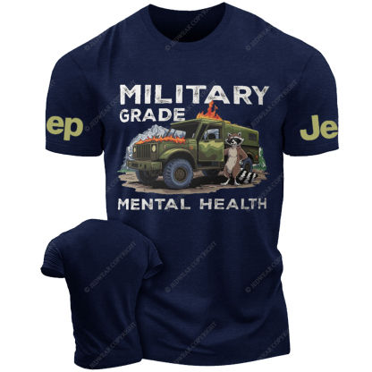 Military Grade Mental Health Jp T-Shirt 
