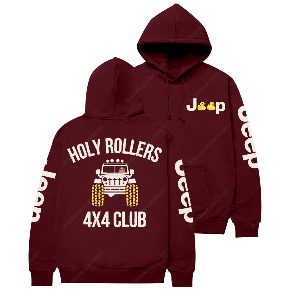 Duck Holy Rollers 4x4 Club Jp Casual Hoodie
