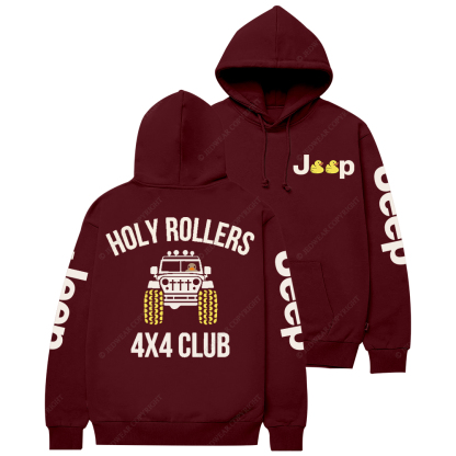 Duck Holy Rollers 4x4 Club Jp Casual Hoodie