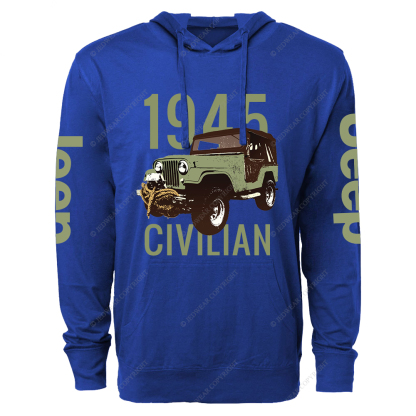 Civilian CJ Since 1945 Jp  Lightweight Hoodie