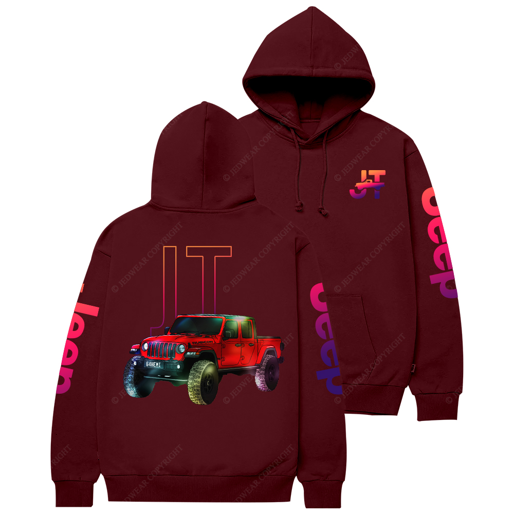 Colorful Gladiator JT Jp Casual Hoodie