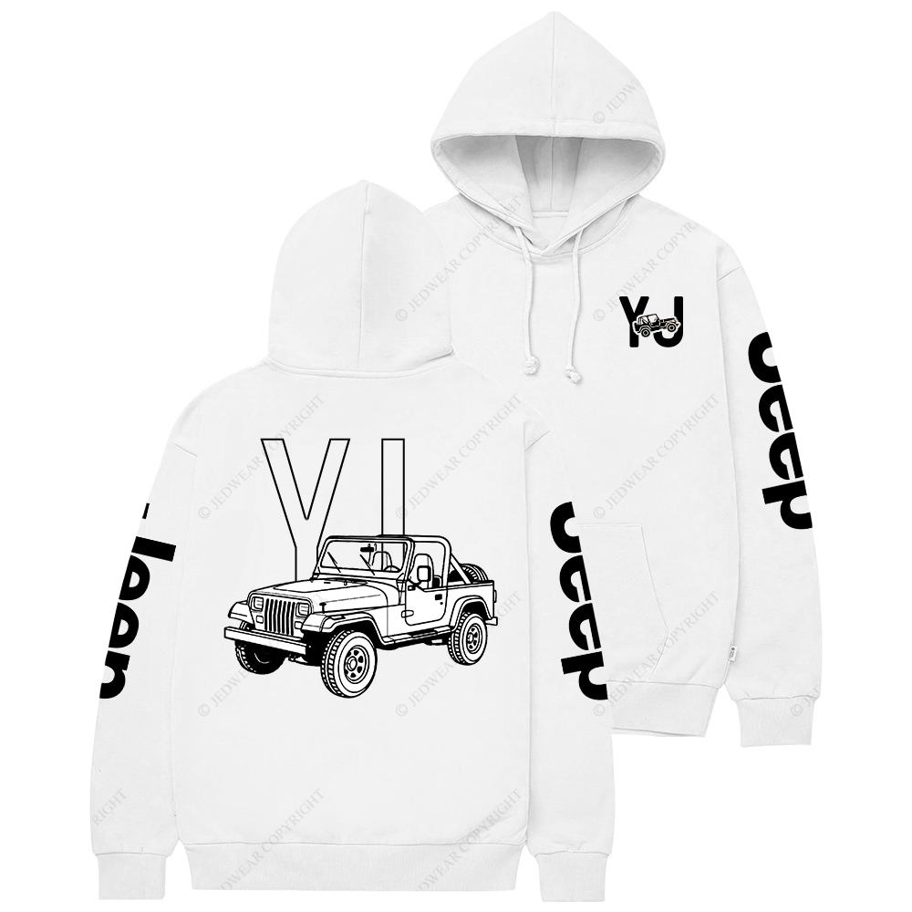 Wrangler YJ Jp Casual Hoodie