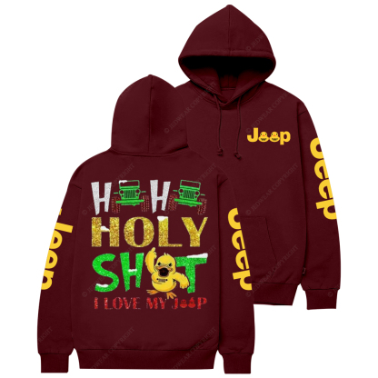 Holy Shot I Love My Car Jp Casual Hoodie