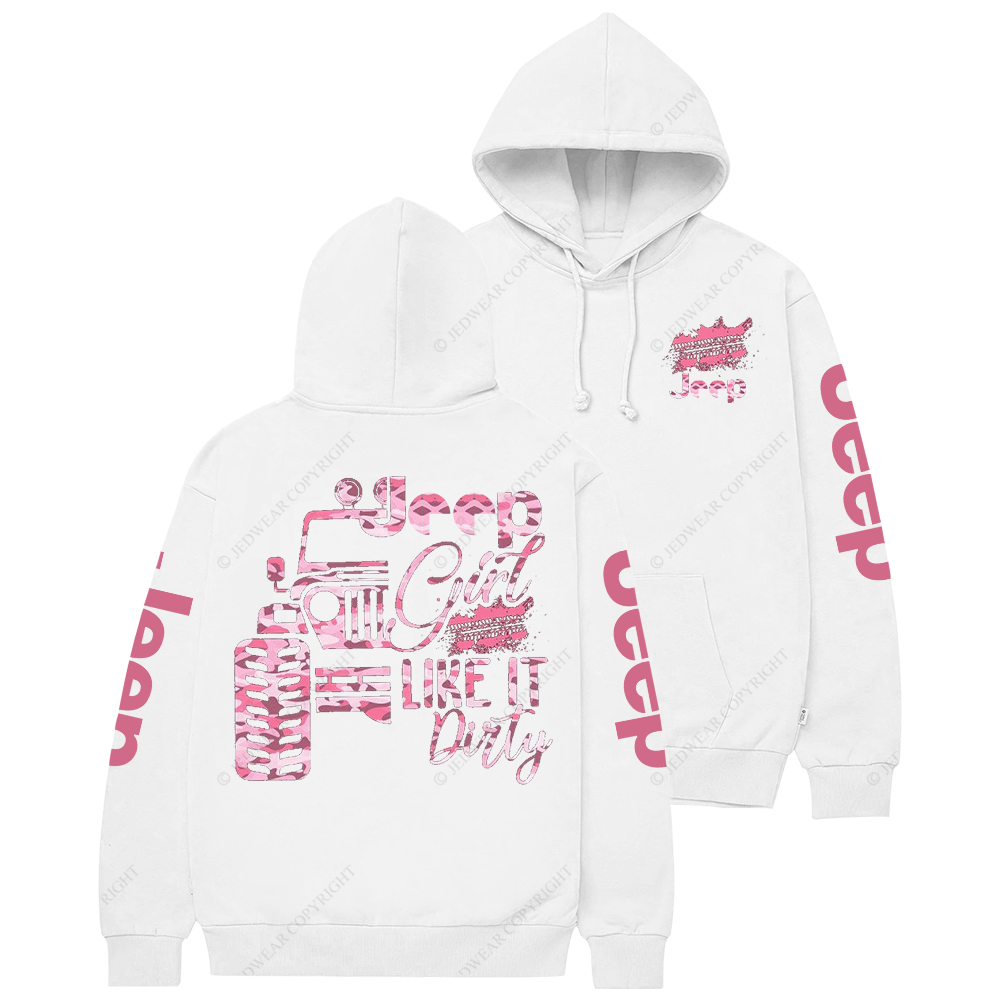 Girl Like It Dirty Tires Jp Casual Hoodie