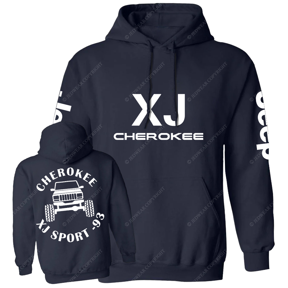 Cherokee XJ Sport 93 Jp Casual Hoodie
