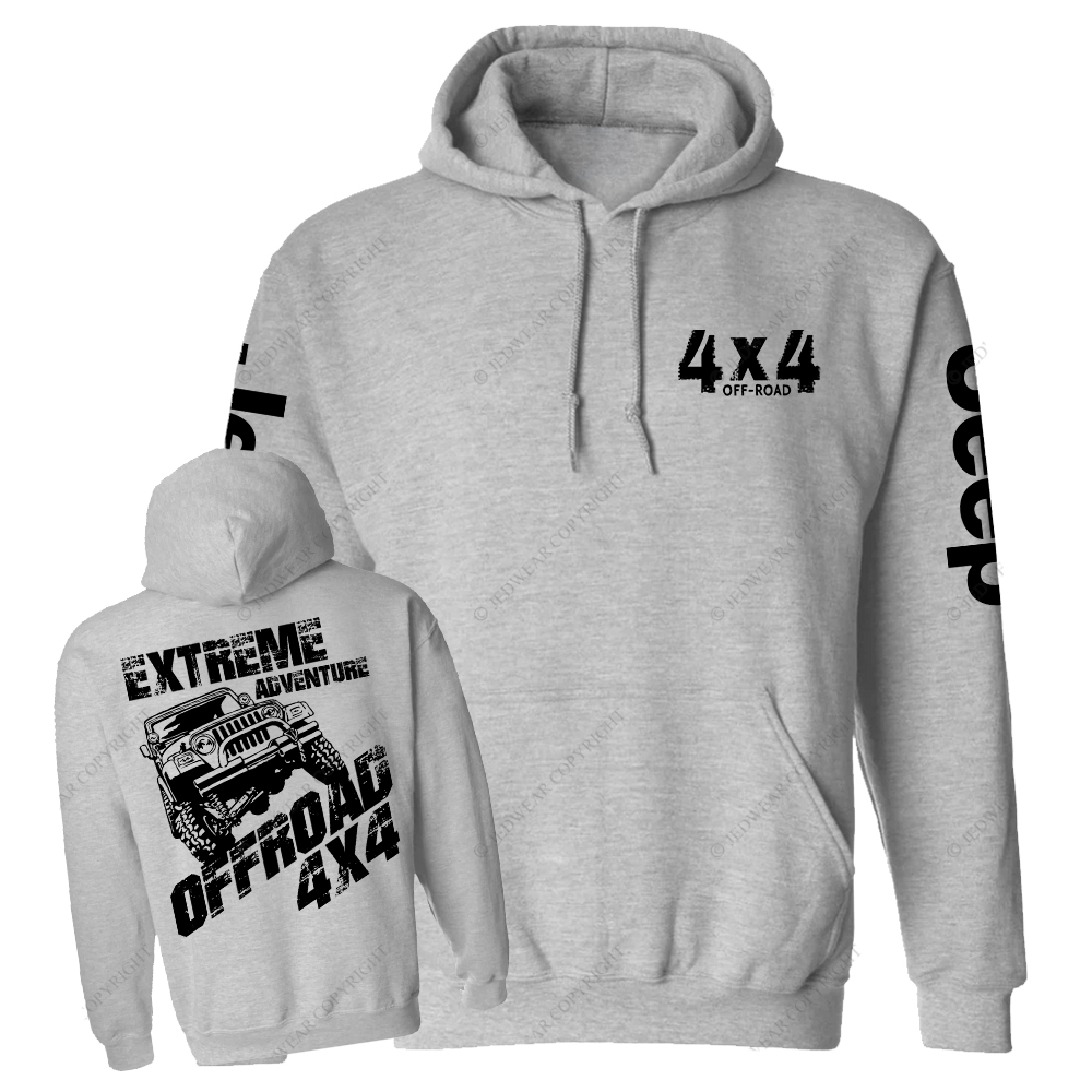 Extreme Adventure Offroad 4x4 Jp Casual Hoodie