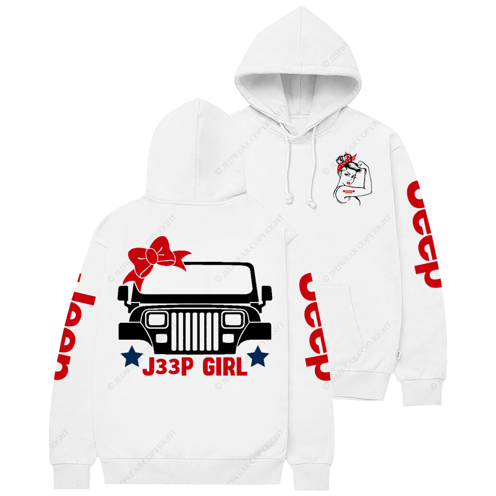 Wrangler Girl Jp Casual Hoodie