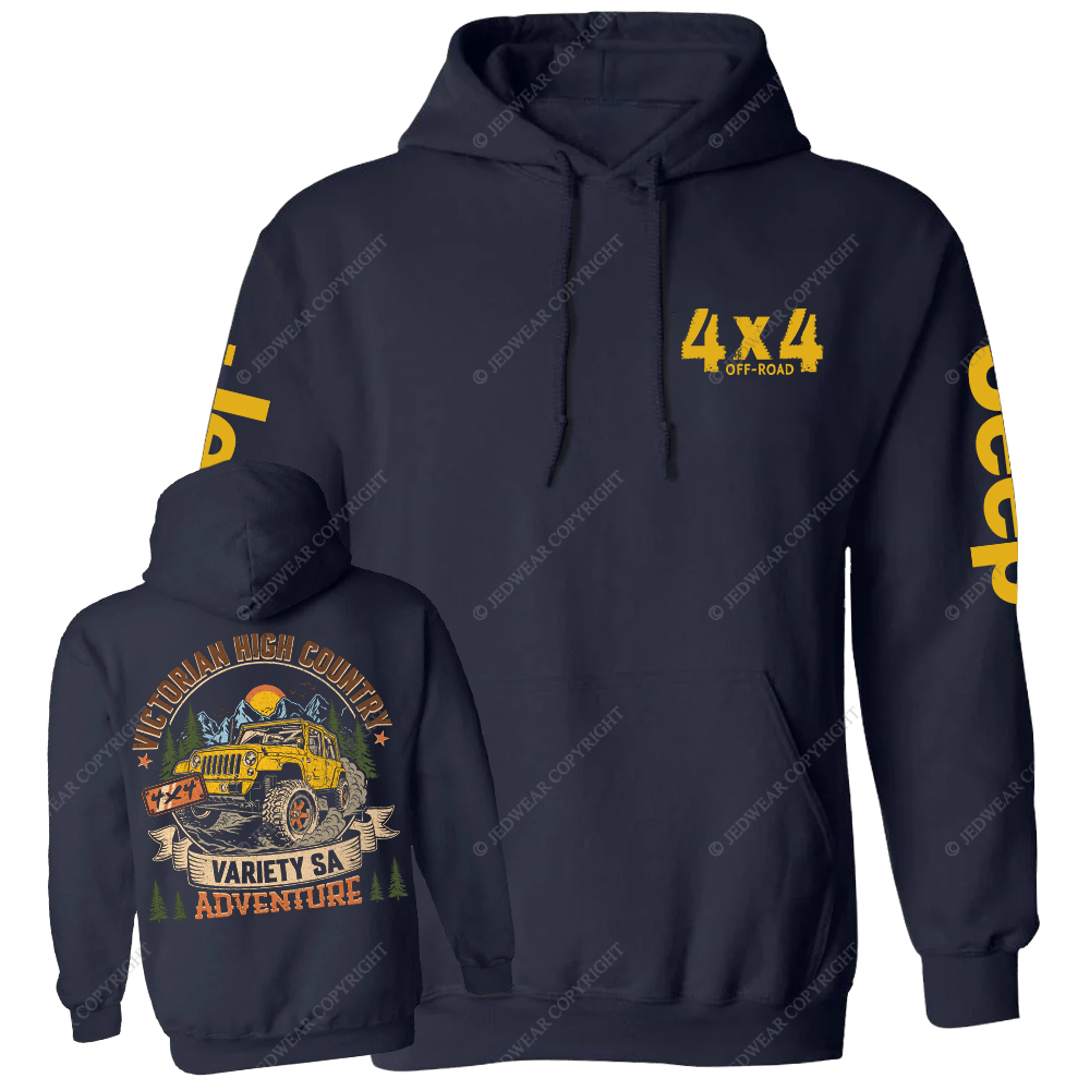 Victorian High Country 4x4 Adventage Jp Casual Hoodie