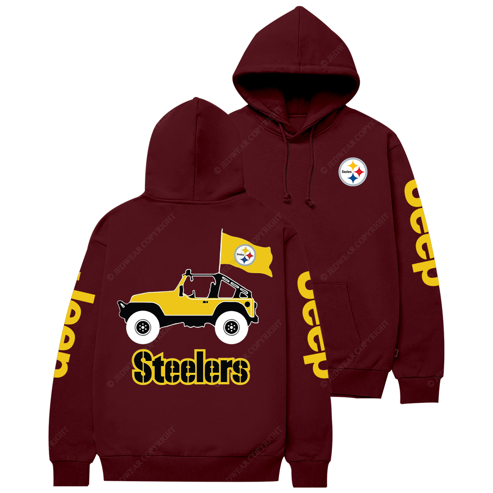 Pittsburgh Steelers Football Jp Casual Hoodie