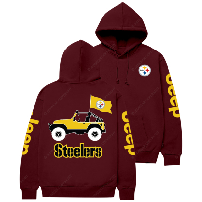 Pittsburgh Steelers Football Jp Casual Hoodie