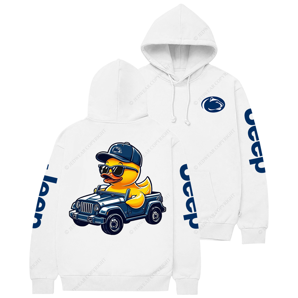 Penn State University Duck Jp Casual Hoodie