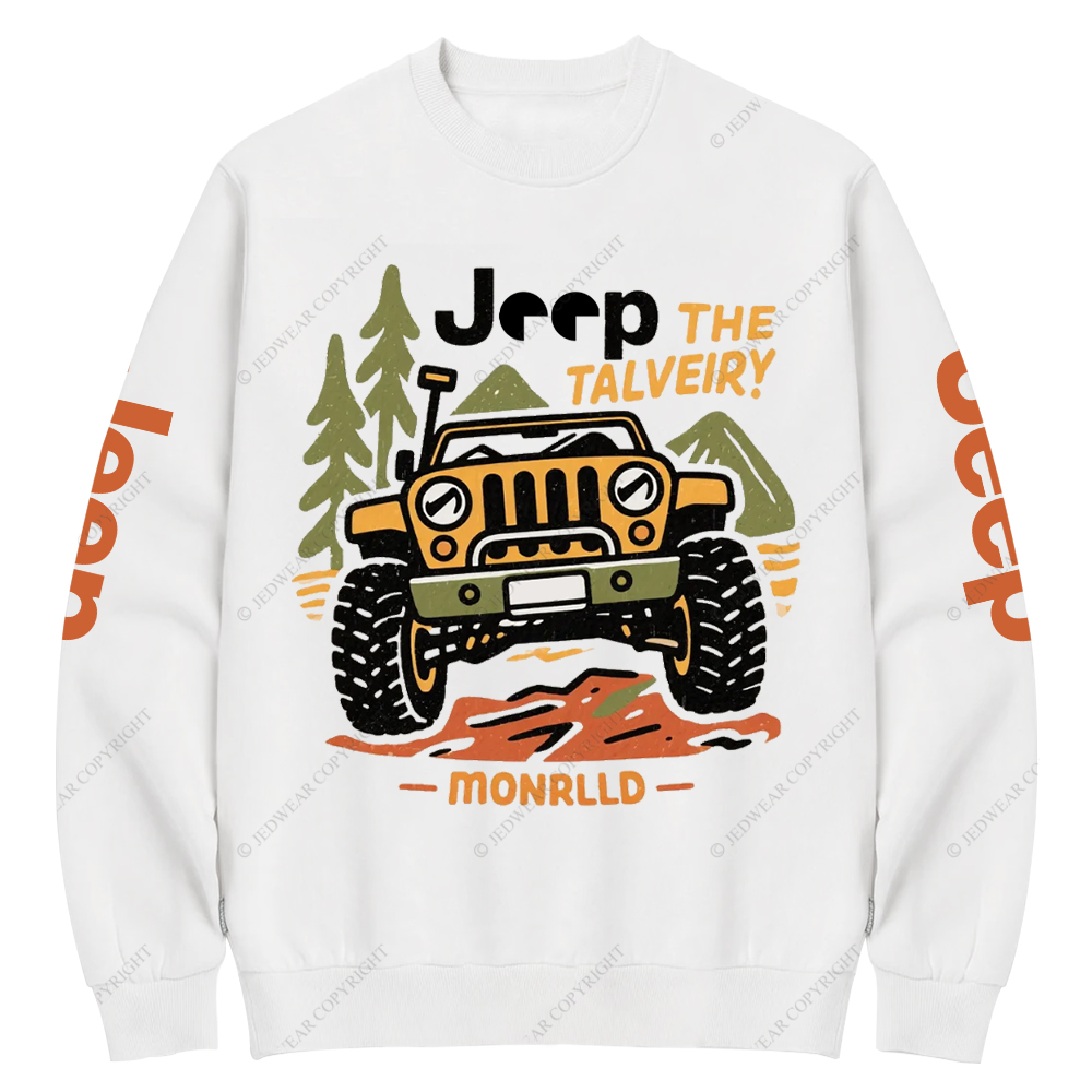 The Talveir Monrlld Jp Crew Neck Sweatshirt