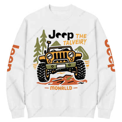 The Talveir Monrlld Jp Crew Neck Sweatshirt