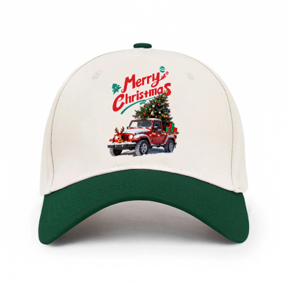 Merry Christmas Elk Gladiator Jp Trucker Hat