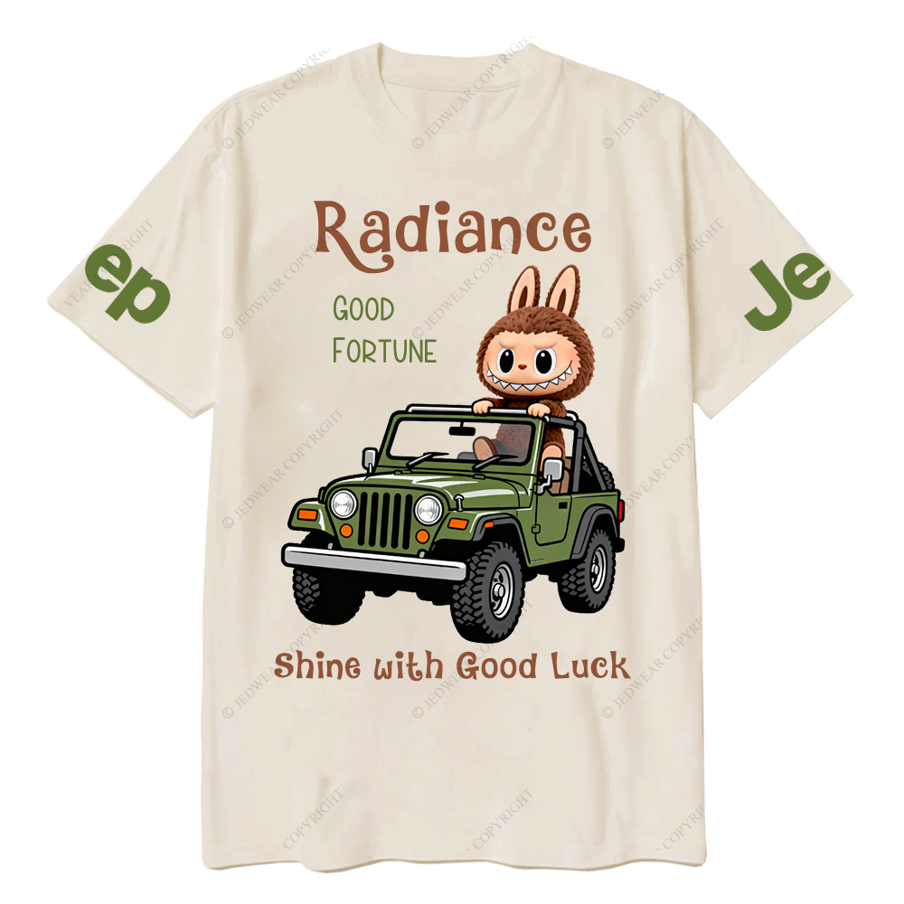 Radiance Good Fortune Shine with Good Luck Jp T-Shirt 