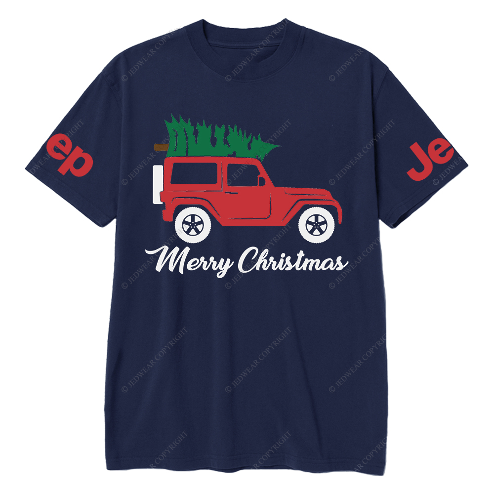 Merry Christmas Tree Jp T-Shirt 
