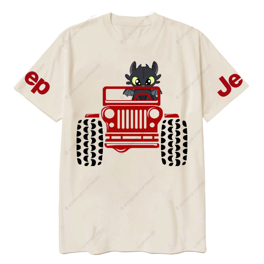  A Little Bat Is Driving A Car Jp T-Shirt 