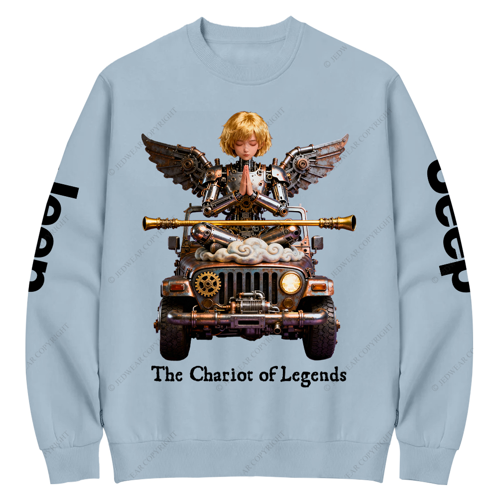 The Chariot of Legends Jp Crew Neck Sweatshirt
