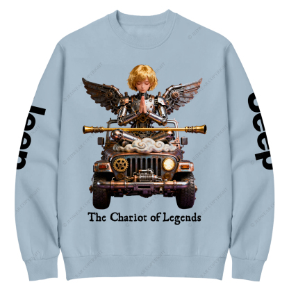 The Chariot of Legends Jp Crew Neck Sweatshirt