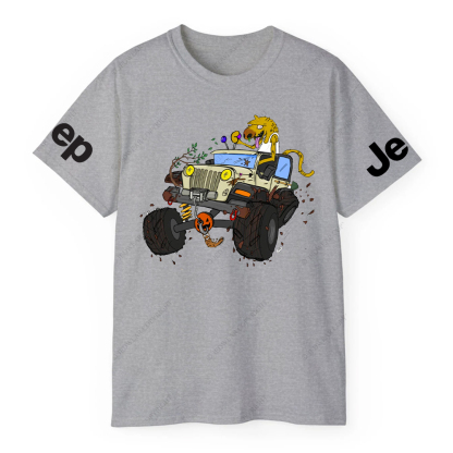 Wolf Is Driving Branches Mud Spots JP T-Shirt