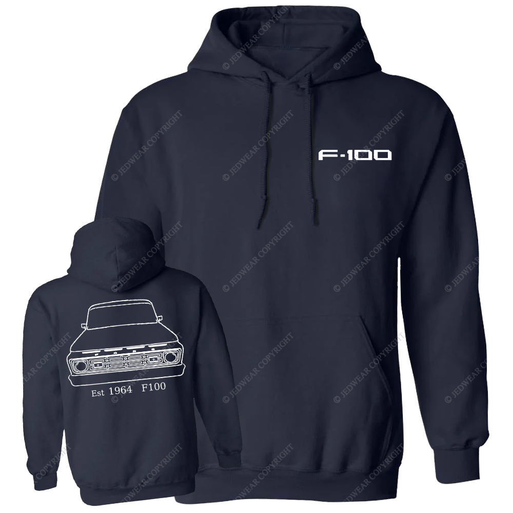 1964 F100 Pickup Truck FJ Casual Hoodie