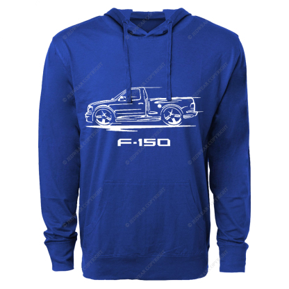 2015-20 F150 Pickup Truck FJ Oversized Lightweight Hoodie   