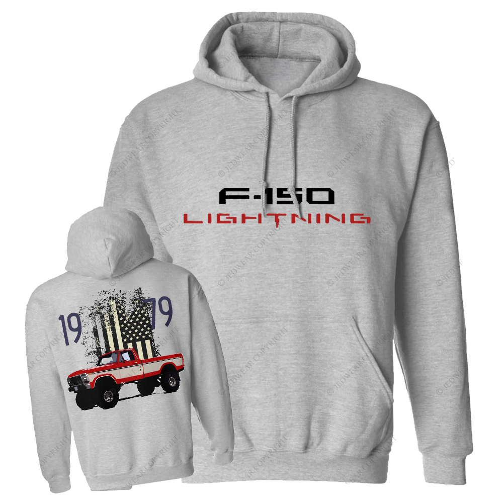 1979 F150 Classic American Truck FJ Casual Hoodie